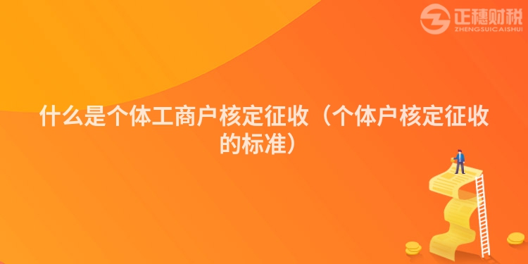 什么是个体工商户核定征收（个体户核定征收的标准）